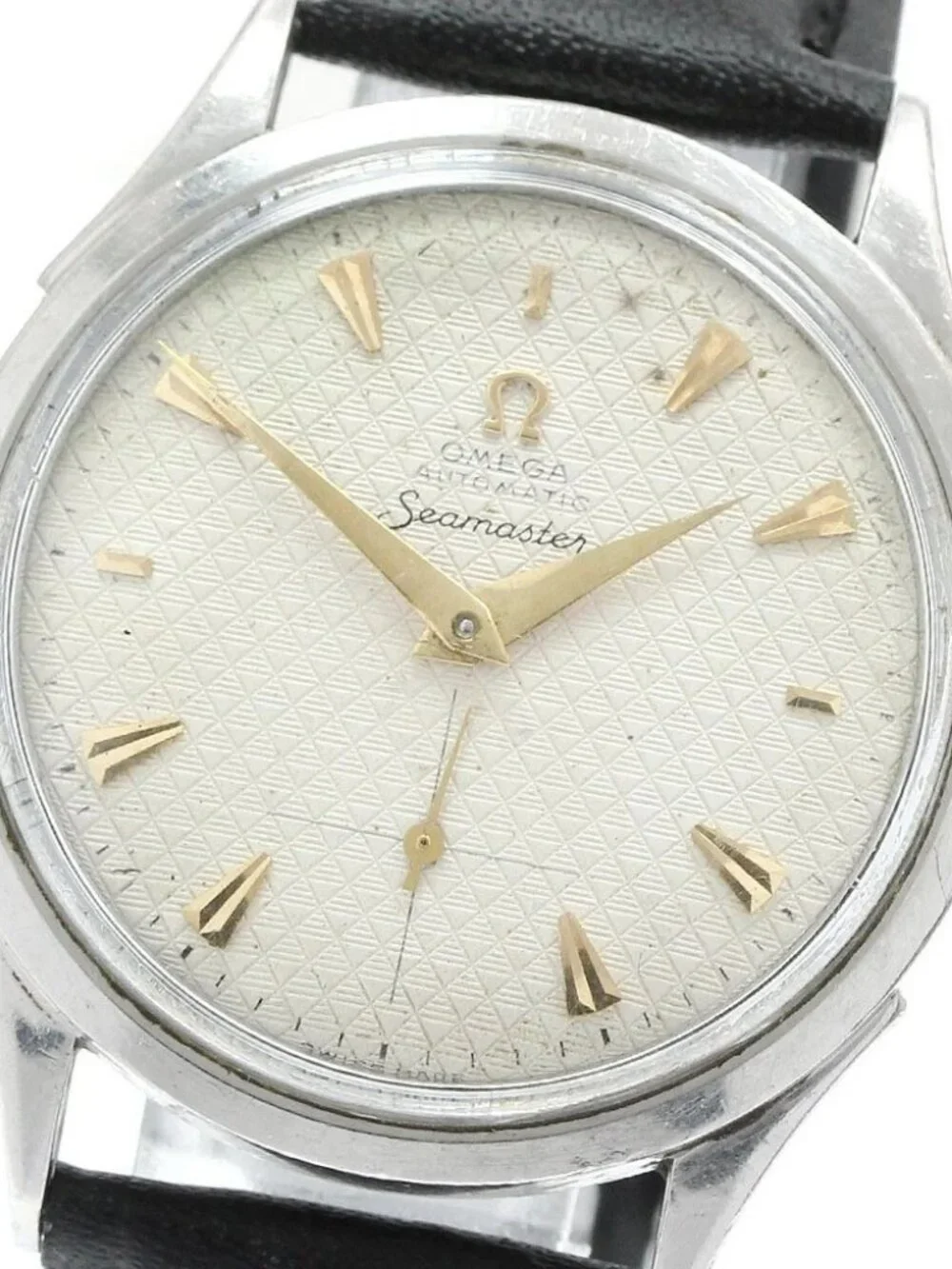 OMEGA Seamaster 2635-1 Cal.344 Half Rotor Vintage Automatic Men's_932824